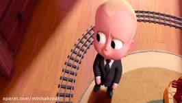 انیمیشن بچه رئیس The Boss Baby 2017 دوبله فارسی