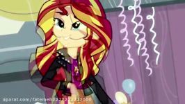 MLPDOLLHOUSE Adagio Dazzle Sunset Shimmerتقدیمی...