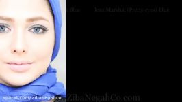 لنز رنگی  طبی سولکو QueenS TwinS   مارشال Pretty eyes