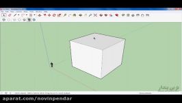 آموزش اسکچاپ 2017 Sketchup 2017 Part2 سقف صاف