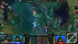 Immortals vs Team Envy ALL GAMES Highlights  NA LCS Week 2 Day 1 Summer 2017  IMT vs NV