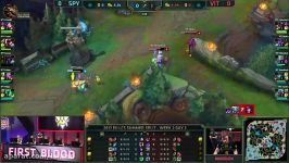 SPLYCE vs VITALITY Highlights  Week 2 EULCS Summer