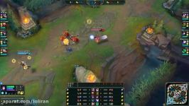 SKT T1 Faker  Ahri vs Syndra  KR LOL Challenger 587LP  페이커 아리