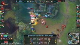 EUN vs GCU  Game 2  HIGHLIGHTS  NACS SUMMER 2017  eUnited vs Gold Coin United