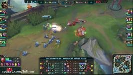 EUN vs GCU  Game 3  HIGHLIGHTS  NACS SUMMER 2017  eUnited vs Gold Coin United