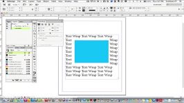 Adobe Indesign Tutorial  Understanding How To Wrap Text Around Objects