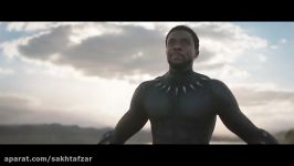 اولین تیزر فیلم Black Panther