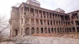 New Parliament Of Afghanistan and Closer Look To Darul Aman Palace