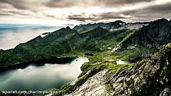 ویدیو هوایی فوق العاده زیبا مناظر نروژ کیفیت 8K