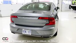 اخبار خودرو  صفر تا صد 2017 Volvo S90