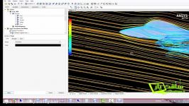 تحلیل سوپرسونیک هواپیما F16 نرم افزار ANSYS CFX