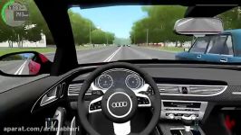 City Car Driving  Audi S5 2017  Street Racing 