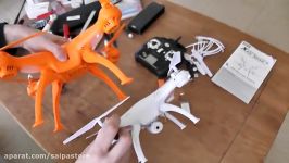 SYMA X5SC Explorer 2 Unboxing and quick testing Courtesy GearBest