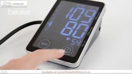 Quick Start Guide For The Beurer BM58 Blood Pressure Monitor