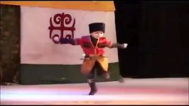 رقص ترکی کودکان رقص زیبای کودکان ترکان نوقای ترکان قفقاز