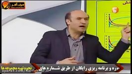 تدریس شیمی کنکور مبحث نمودار مول بر زمان  موسسه کنکور حرف آخر