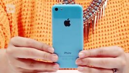 بازگشایی جعبه iPhone 5c