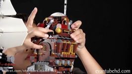 METALBEARDS SEA COW  LEGO MOVIE Set 70810  Time lapse Build Stop Motion Unboxing