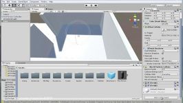 Camera view as texture Security Camera  Unity Tutorial