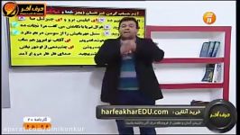 ادبیات کنکور مبحث آرایه تشخیص  حرف آخر