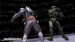 Master Chief VS Jango Fett