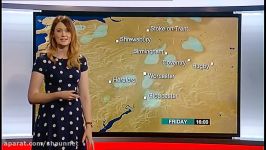 Rebecca Wood  Midlands Today Weather 02Jun2017