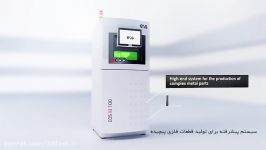 پرینتر سه بعدی صنعتی EOS M100 فلز