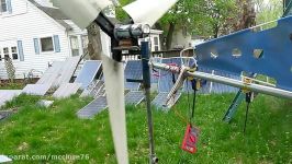 Wind Generator Made from Scraps