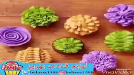 روش کار ماسوره لوازم قنادی بهروز