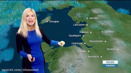 Jo Blythe  ITV Granada Weather 30Jan2017 HD