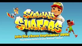 تریلر بازی Subway Surfers