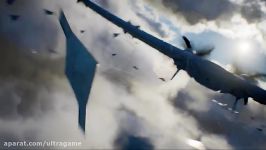 تریلر بازی ACE COMBAT 7 SKIES در E3 2017