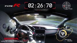 The 2017 Civic Type R – “Hot Lap”