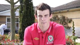 Gareth Bale answers Vauxhall Wales Social Media Questions