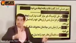 زیست کنکور موسسه حرف آخر تکنیک تست زنی استاد شعبانی