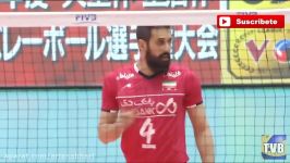 Saeid Marouf el amo del tiempo Iran Voley Volleyball en español