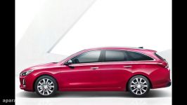 اخبار خودرو  نمای ظاهری  Hyundai i30 Wagon 2018