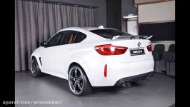 اخبار خودرو  نمای ظاهری  BMW X6