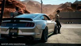 E۳ ۲۰۱۷ تریلر گیم پلی بازی Need for Speed Payback