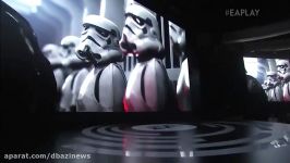 E3 2017 گیم پلی بخش چندنفره Star Wars Battlefront 2