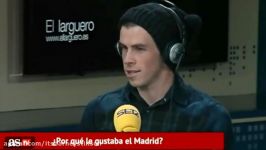 Gareth Bale talks about Cristiano Ronaldo