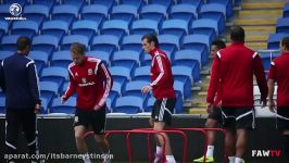 Gareth Bale speaks about life in the Wales camp