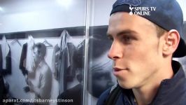 Tottenham Hotspur 3 1 Manchester City  Gareth Bale reacts