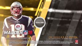 تریلر معرفی Madden NFL 18 در E3 2017