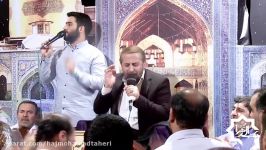 شب سیزدهم ماه مبارک رمضان 1396 حاج احمد واعظی زمینه