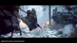 تریلر نمایش Battlefield 1 In The name of Tsar