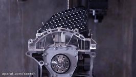 2017 Audi Four Cylinder Engine Production