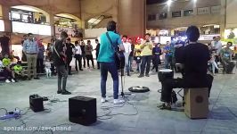 هادی هدی، گروه زیگ Street music in Tehran Iran