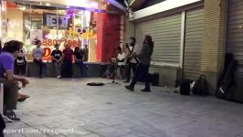 دوم، گروه زیگ Street music in Tehran Iran