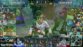 Team Envy vs Team Liquid Highlights Game 2  NA LCS Week 2 Day 2 Summer 2017  NV vs TL G2